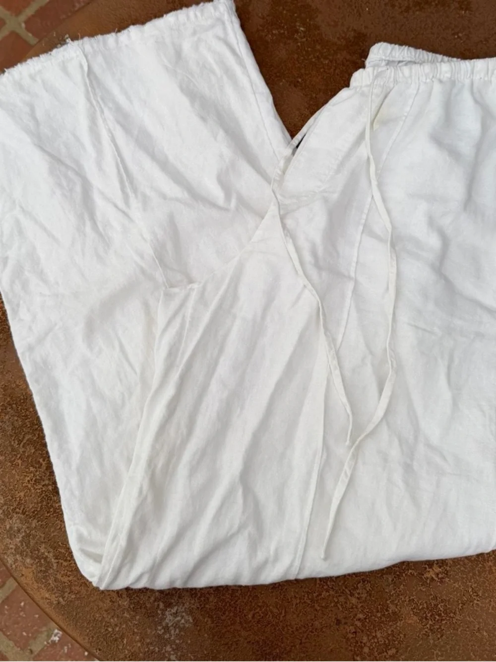 white linen